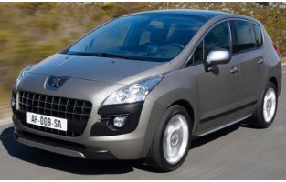 Tapetes cinzentos Peugeot 3008 (2009 - 2016)