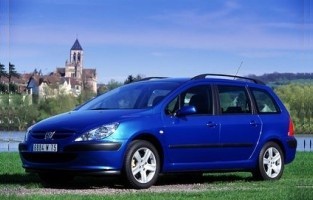 Tapetes Peugeot 307 touring (2001 - 2009) grafite