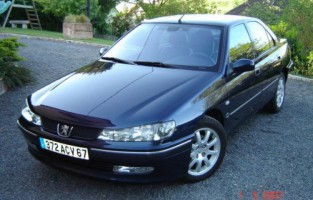 Tapetes cinzentos Peugeot 406 limousine (1995 - 2004)