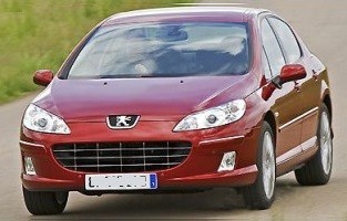 Proteção para o porta-malas do Peugeot 407 limousine (2004 - 2010)