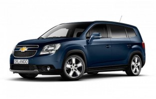 Tapetes Chevrolet Orlando personalizados a seu gosto