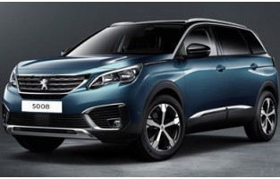 Tapetes Peugeot 5008 7 bancos (2017-2020) personalizados a seu gosto