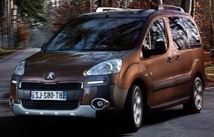 Tapetes cinzentos Peugeot Partner (2008 - 2018)