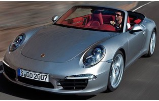 Tapetes de borracha TPE para o Porsche 911 991 Cabrio (2012 - 2016)