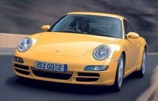 Tapetes de borracha TPE para o Porsche 911 997 Coupé (2004 - 2008)