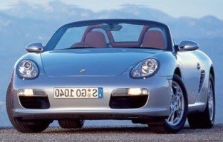 Tapetes de borracha TPE para Porsche Boxster 987 (2004 - 2012)