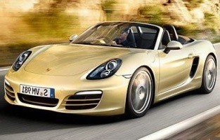 Tapetes de carro Porsche Boxster 981 (2012 - 2016) Premium