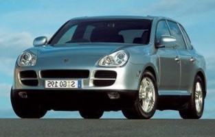 Tapetes Porsche Cayenne 9PA (2003 - 2007) grafite