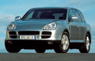 Tapetes Porsche Cayenne 9PA (2003 - 2007) logo Hybrid