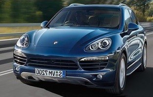 Proteção para o porta-malas do Porsche Cayenne 92A Restyling (2014 - 2018)