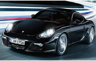 Tapetes de carro Porsche Cayman 987C Restyling (2009 - 2013) Premium