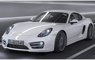 Tapetes de carro Porsche Cayman 981C (2013 - 2016) Premium