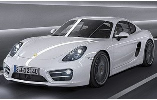 Tapetes Porsche Cayman 981C (2013 - 2016) personalizados a seu gosto