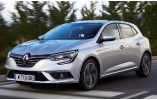 Tapetes Renault Megane 5 portas (2016 - atualidade) bege