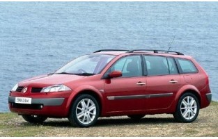 Tapetes Renault Megane familiar (2003 - 2009) logo Hybrid