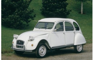 Tapetes Citroen 2CV personalizados a seu gosto