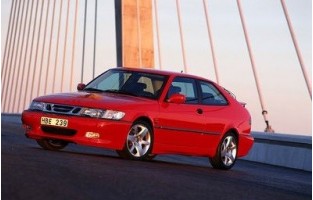 Tapetes cinzentos Saab 9-3 Coupé (1998 - 2003)