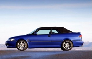 Tapetes de borracha TPE para Saab 9-3 Cabrio (1998 - 2003)