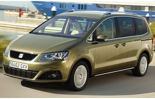 Tapetes Seat Alhambra 7 bancos (2010 - atualidade) borracha