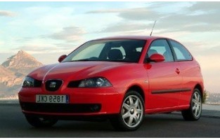 Tapetes cinzentos Seat Ibiza 6L (2002 - 2008)