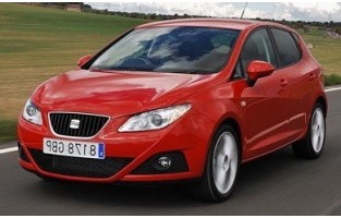 Tapetes Seat Ibiza 6J (2008 - 2016) personalizados a seu gosto