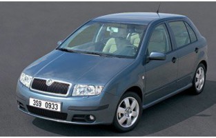 Tapetes de borracha TPE para Skoda Fabia 3 ou 5 portas (2000 - 2007)