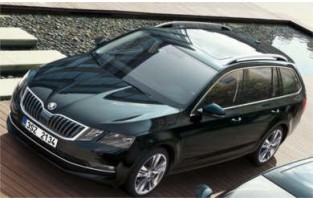 Tapetes de carro Skoda Octavia Combi (2017 - atualidade) Premium