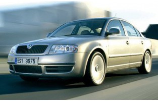 Proteção para o porta-malas do Skoda Superb (2002 - 2008)