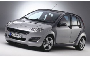 Tapetes de borracha TPE para Smart Forfour W454 (2004 - 2006)