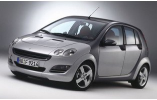 Tapetes de carro Smart Forfour W454 (2004 - 2006) Premium