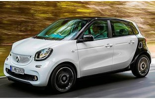 Tapetes Smart Forfour W453 (2014 - atualidade) bege