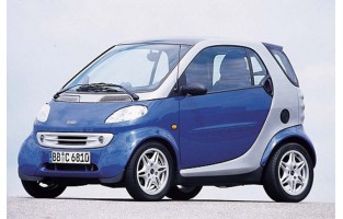 Tapetes Smart Fortwo W450 City Coupé (1998 - 2007) bege
