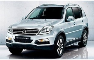 Tapetes de borracha TPE para SsangYong Rexton (2012 - 2017)
