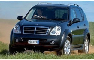Tapetes SsangYong Rexton (2006 - 2012) bege