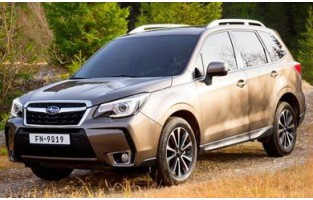 Tapetes Subaru Forester (2016-2019) personalizados a seu gosto