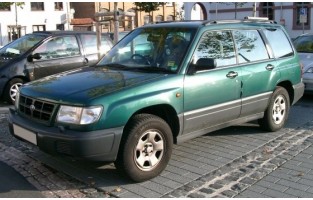 Tapetes Subaru Forester (1997 - 2002) personalizados a seu gosto