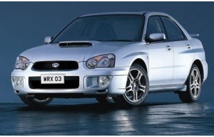 Tapetes de carro Subaru Impreza (2000 - 2007) Premium