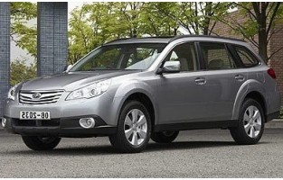 Tampa do carro Subaru Outback (2009 - 2015)