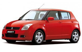Tapetes cinzentos Suzuki Swift (2005 - 2010)