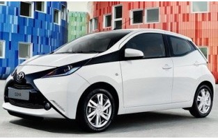 Kit de mala sob medida para Toyota Aygo (2014 - 2018)