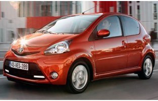 Tapetes Toyota Aygo (2009 - 2014) personalizados a seu gosto