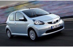 Tapetes Toyota Aygo (2005 - 2009) personalizados a seu gosto