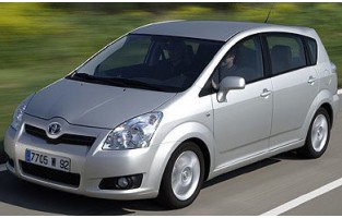 Tapetes de carro Toyota Corolla Verso 7 bancos (2004 - 2009) Premium
