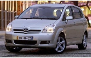 Tapetes Toyota Corolla Verso 5 bancos (2004 - 2009) personalizados a seu gosto