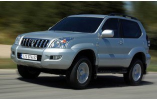Tapetes de borracha TPE para Toyota Land Cruiser 120, 3 portas (2002-2009)