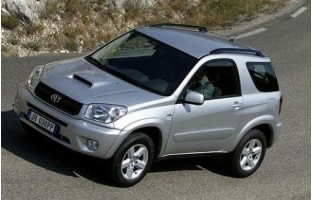 Tapetes Toyota RAV4 3 portas (2000 - 2003) personalizados a seu gosto