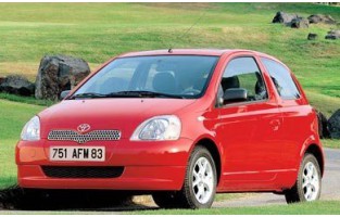 Tapetes de carro Toyota Yaris 3 portas (1999 - 2006) Premium