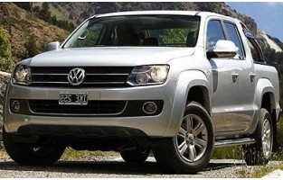 Tapetes Volkswagen Amarok cabina dupla (2010 - 2018) borracha