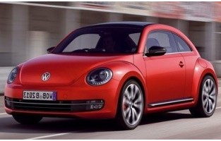 Tapetes para o automóvel Volkswagen Beetle (2011 - atualidade) acabamento R-Line Azul