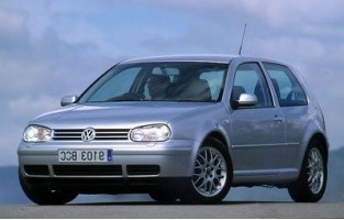 Tapetes Volkswagen Golf 4 (1997 - 2003) logo Hybrid